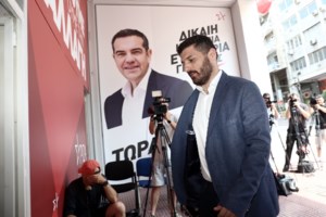 Τεμπονέρας για εκλογές ΣΥΡΙΖΑ: Μήνυμα συνεργασίας στον ευρύτερο δημοκρατικό χώρο