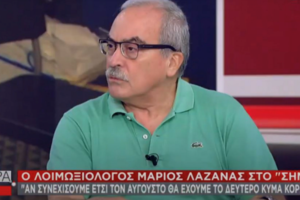 Μόσιαλος: Πότε πρέπει να ανησυχήσουμε με τα κρούσματα κορονοϊού στην Ελλάδα - Οι προϋποθέσεις