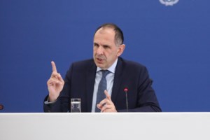 Πρόταση Γεραπετρίτη για τη Μέση Ανατολή: Task force αραβικών κρατών - ΕΕ με στόχο αποτελεσματικές διαπραγματεύσεις για ειρήνη