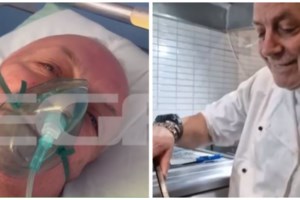 "Έχασα 2,5 λίτρα αίμα", λέει σοκαρισμένος ο μάγειρας που μαχαιρώθηκε από πελάτη που δεν του άρεσε το... κοντοσούβλι - εικόνα 3