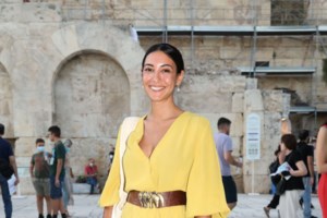 Ευγενία Σαμαρά: Οσκαρική εμφάνιση σε γάμο, σε κάστρο της Γαλλίας - Με εντυπωσιακή μαύρη τουαλέτα [εικόνες] - εικόνα 8