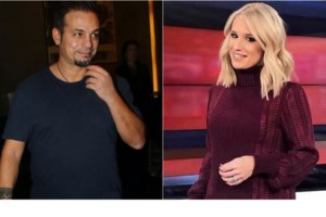 Εδώ υπάρχει ένας έρωτας μεγάλος: Φιλιά της Βανδή με τον Μπισμπίκη στην πίστα - Το κοινό τους καταχειροκροτεί [βίντεο] - εικόνα 2