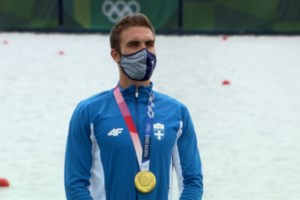 Πατέρας χρυσού Ολυμπιονίκη Στέφανου Ντούσκου: "Απερίγραπτη χαρά, συγκινηθήκαμε πάρα πολύ" - εικόνα 2