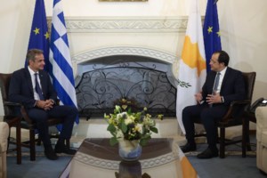 Μητσοτάκης για Πατούλη: Δέχθηκε με αξιοπρέπεια την απόφασή μου να μην τον στηρίξουμε στις εκλογές, θέλω να το τονίσω