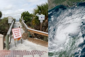 ΗΠΑ: Ο τρομακτικός τυφώνας Μίλτον πλησιάζει τις ακτές της Φλόριντα - "Εάν μείνετε, θα πεθάνετε" [εικόνες] - εικόνα 3
