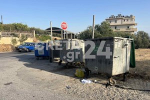 Ηράκλειο: Καρέ - καρέ η σοκαριστική στιγμή που η 33χρονη πετά το νεογέννητο αγοράκι της στα σκουπίδια [βίντεο] - εικόνα 2