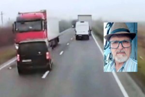 Νέο δυστύχημα στον δρόμο-δολοφόνο της Ρουμανίας: Νεκρός 68χρονος Βούλγαρος - εικόνα 2