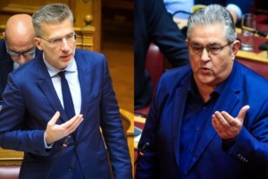Επίθεση Κουτσούμπα σε ΣΥΡΙΖΑ, ΠΑΣΟΚ, Νέα Αριστερά: "Ψάχνουν αντίπαλο του Μητσοτάκη αλλά ψηφίζουν τα νομοσχέδιά του"