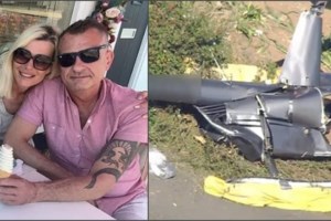 Καλιφόρνια: Βίντεο ντοκουμέντο από τη συντριβή ελικοπτέρου σε παραλία - Η αγωνιώδης προσπάθεια του πιλότου