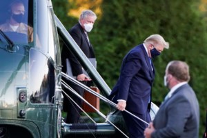 Μηνύματα συμπαράστασης σε Τραμπ και Μελάνια - Οι ευχές κορυφαίων ηγετών