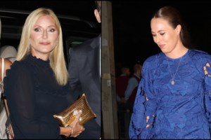 Νίνα Φλορ: Το δεύτερο bridal look Chanel που φόρεσε στη δεξίωση του γάμου της και ο αμήχανος χορός με τον Φίλιππο - εικόνα 7