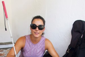 Τυφλή μαθήτρια βάζει καλάθι σε αγώνα μπάσκετ και το πλήθος παραληρεί - Δείτε πώς "ακούει" το καλάθι