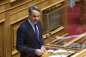 Στη Λάρισα ο Κυριάκος Μητσοτάκης - Η διπλή στόχευση με το βλέμμα στην αυτοδυναμία