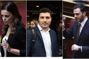 ΝΔ κατά ΣΥΡΙΖΑ για δηλώσεις Μαμουλάκη: "Όταν επιστρέψει ο πρόεδρος από την εκδρομή, θα τους ρωτήσει και θα μας ενημερώσει"