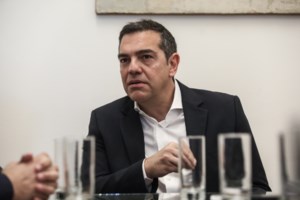 Στην Τήλο ο Αλέξης Τσίπρας - Θα παραστεί στις εκδηλώσεις για την 25η Μαρτίου