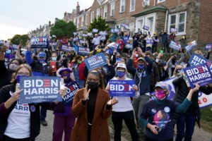 Αποτελέσματα αμερικανικών εκλογών: Αγκαλιά με τη νίκη ο Μπάιντεν - Κατέκτησε το Ουισκόνσιν και παίρνει το Μίσιγκαν - εικόνα 7