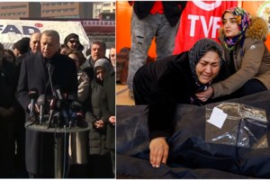 Εικόνες αποκάλυψης στην Αλεξανδρέττα της Τουρκίας: Η θάλασσα μπήκε στην πόλη, συντρίμμια ο ναός του Αγίου Νικολάου