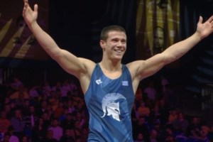 Ασημένια η Μαρία Πρεβολαράκη στο Ευρωπαϊκό Πρωτάθλημα - Μεγάλη διάκριση για την ελληνική πάλη