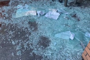 Επίθεση αναρχικών στην Γενική Γραμματεία Πληροφοριακών Συστημάτων (ΚΕΠΥΟ) Μοσχάτου