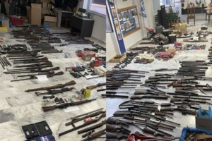 Λαθρεμπόριο όπλων στα Χανιά: Βρέθηκε ολόκληρο οπλοστάσιο - 7 συλλήψεις [εικόνες]