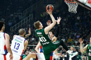 Παναθηναϊκός – Μονακό 88-63: Διέλυσε τους Μονεγάσκους με Ναν και Λεσόρ