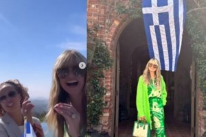 Η Χάιντι Κλουμ απολαμβάνει τη θάλασσα με τα πιο μικροσκοπικά μπικίνι [εικόνες]