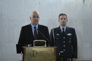 Σφοδρή επίθεση Ομέρ Τσελίκ σε Δένδια: "Τρολ σε θέση υπουργού" - Λόγω των πυραύλων σε νησιά του Αιγαίου [βίντεο]