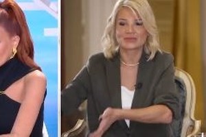 Σίσσυ Χρηστίδου για τα... καρμικά σημάδια του έρωτα:  "Η γιαγιά μου είχε δει στο φλιτζάνι μου..."