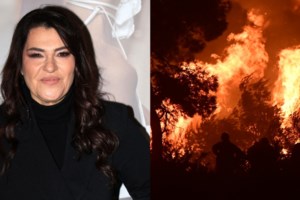 Τάσος Χαλκιάς: "Έχυσα αίμα για να το κάνω" - Οι πρώτες δηλώσεις για το καμένο σπίτι του στο Πόρτο Γερμενό - εικόνα 2