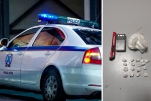 Απίστευτη πατέντα στα Χανιά: Εβαλαν καρέκλα στη μέση του δρόμου για να κρύψουν τα... χειρότερα [εικόνες] - εικόνα 2