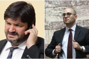 Χαμός στο Twitter με τους Μπογδάνο-Κρανιδιώτη: "Με καφριλίκι ταΐζει σανό" - "Μάθε να καβαλάς παπί, θα γίνεις ντελιβεράς"