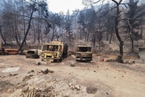 Φωτιά στην Εύβοια: Γροθιά στο στομάχι η μαρτυρία διασωθείσας από τις Ροβιές - "Δεν μπορούσαμε να φύγουμε από πουθενά"