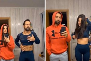 10 χρόνια νεότερος: Ο Σάκης Τανιμανίδης ξυρίστηκε και μοιάζει αγνώριστος