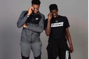 Γιάννης Αντετοκούνμπο: Έλληνες πολίτες και επίσημα η μητέρα και ο μικρός αδερφός του