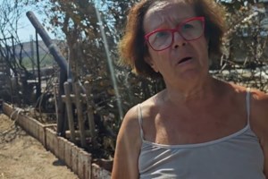 Φωτιά στην Αρκαδία: Επιχειρούν εναέρια μέσα στην περιοχή Βασκίνα