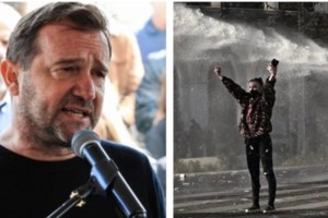 Τέμπη: "Ο Καραμανλής είναι ο δολοφόνος του παιδιού μου" - Η οργή του Χρήστου Χούπα για τον πρώην υπουργό της ΝΔ