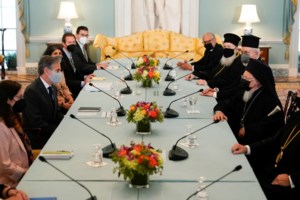 Οργή Βαρθολομαίου για το Πατριαρχείο Μόσχας: "Σκασίλα μου που δεν με μνημονεύουν"