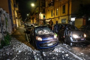 Νάπολη: Σεισμική δόνηση 4,6 Ρίχτερ, ο μεγαλύτερη των τελευταίων σαράντα ετών - Μικρό το εστιακό βάθος