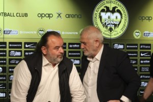 Ο νέος ιδιοκτήτης της ΑΕΚ Μ. Ηλιόπουλος άνοιξε τα χαρτιά του: "Βάλτε τη ζώνη ασφαλείας και πάμε"