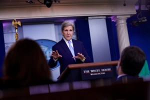 Συγχαρητήρια Κέρι σε Μητσοτάκη: Χάρηκα που είδα ότι η Ελλάδα θέλει να γίνει ηγέτης στην αντιμετώπιση της κλιματικής αλλαγής