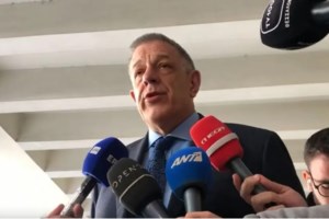 Ο Καρυπίδης του Άρη είναι ο μεγαλοπαράγοντας που κατήγγειλε για απειλές ο Ταχιάος - "Θα τα σπάσουν όλα στα εγκαίνια του Μετρό"