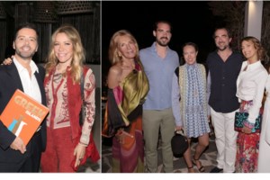 Μαρία Ολυμπία: Η σέξι πασαρέλα και η μεταμφίεσή της σε βασίλισσα Ελισάβετ