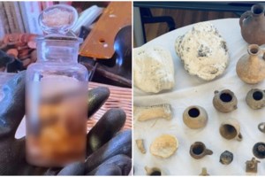 Αυτός είναι ο 77χρονος που κρατούσε φιάλη με έμβρυο σε φορμόλη - Οικονομολόγος, λογοτέχνης και μεταφραστής - εικόνα 3