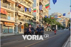 ΔΕΘ: Μαζικές διαδηλώσεις στη Θεσσαλονίκη, στη σκιά της καταστροφής στη Θεσσαλία [εικόνες]