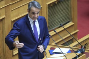 "Καρφί" Μητσοτάκη σε Φάμελλο: Δεν προχωρήσατε τον γάμο για τα ομόφυλα ζευγάρια λόγω Πάνου Καμμένου