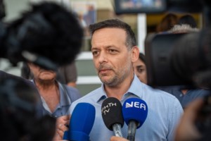 Φωτιά στην Αττική: Σε έμπρακτη στήριξη πληγέντων καλεί ο Κασσελάκης τα μέλη του ΣΥΡΙΖΑ