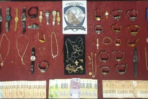 Θεσσαλονίκη: Διάρρηξη μαμούθ στο Πανόραμα- Απέσπασαν πάνω από 1 εκατ. ευρώ και 200 χρυσές λίρες