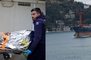 Ναυάγιο φορτηγού πλοίου στη Λέσβο: Αγωνία για τους 12 ναυτικούς - Ακαρπες οι έρευνες - Μόνο ένας επιζών [βίντεο]