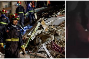 Σεισμός στην Τουρκία: "Αμπίρ ερχόμαστε, μη φοβάσαι" - Συγκλονιστικά βίντεο με τους ήρωες της ΕΜΑΚ μέσα στα χαλάσματα - εικόνα 2