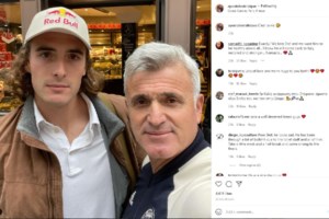 Αποσύρθηκε από τα ATP Finals ο Τσιτσιπάς: "Πολύ δύσκολη απόφαση, δούλεψα σκληρά"